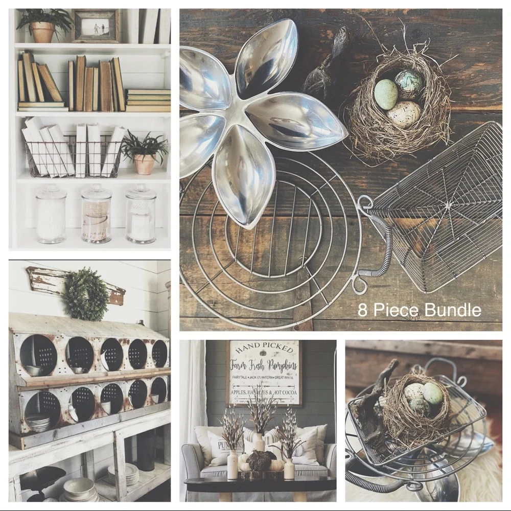 Eight Piece Farmhouse Bundle